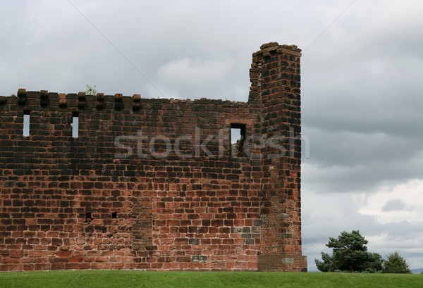 Castle Wall Stock photo © peterguess