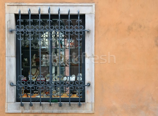 Barred Window Stock photo © peterguess
