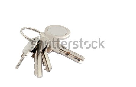 Bunch Of Keys Stock photo © peterguess