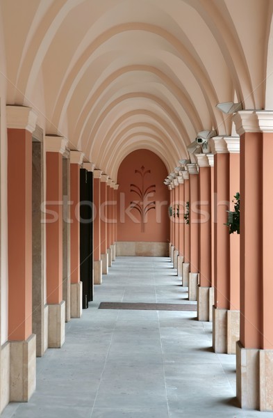 Arcade Stock photo © peterguess