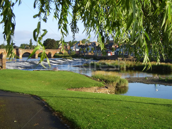 River Nith 2 Stock photo © peterguess