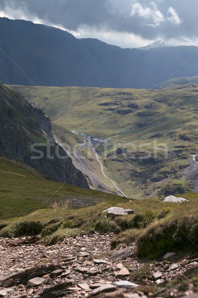 Honister Pass 3 Stock photo © peterguess