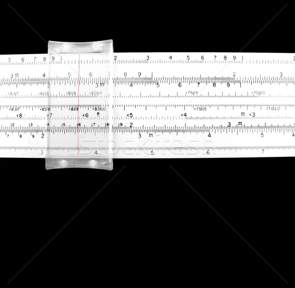 Slide Rule Precision Stock photo © peterguess