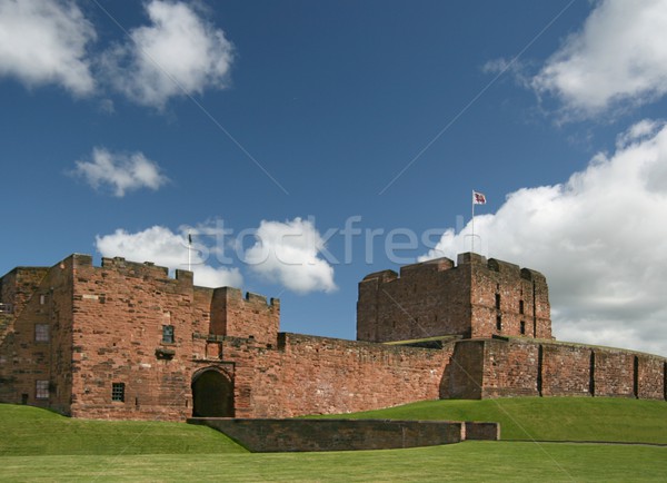 Carlisle Castle Stock photo © peterguess