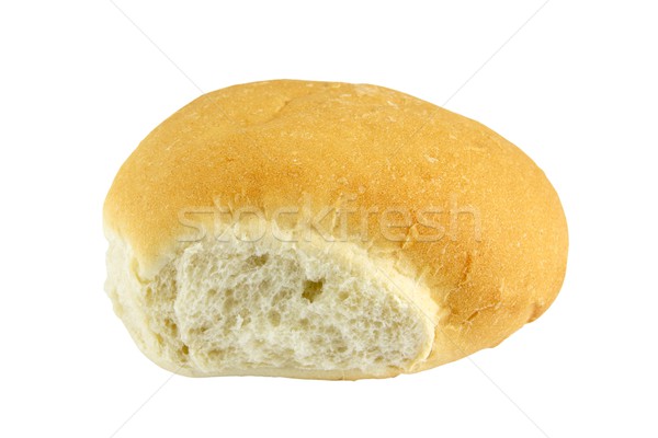 パン ロール 白パン 孤立した 白 ストックフォト © peterguess