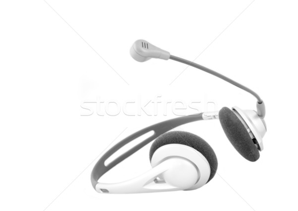 Headset Stock photo © peterguess