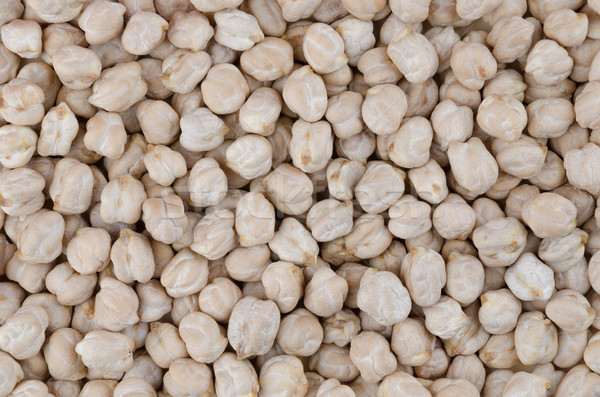 Blanche droite surface chiches semences écrou Photo stock © PeterHermesFurian