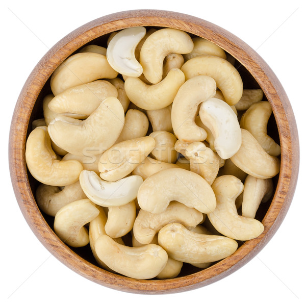 Bowl With Cashew Nuts Stock photo © PeterHermesFurian