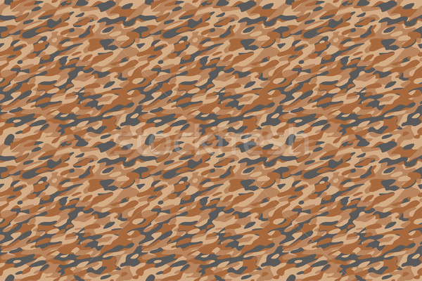 Camouflage Desert Brown Background Stock photo © PeterHermesFurian