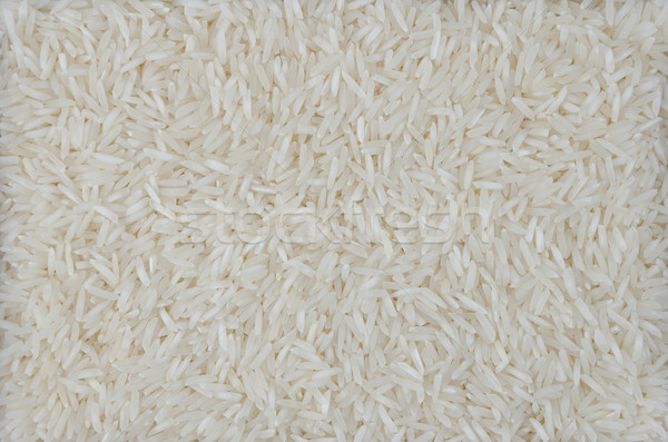 Basmati ryżu prosto powierzchnia żywności trawy Zdjęcia stock © PeterHermesFurian