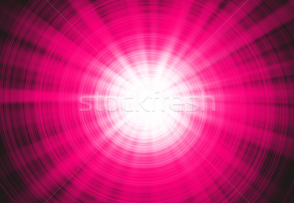 Pink Light Beams Stock photo © PeterHermesFurian