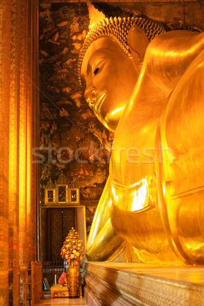 Reclining Buddha Stock photo © PetrMalyshev