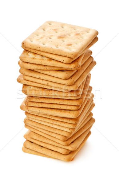 Stock photo: Salty Crackers