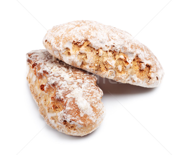 Sucre isolé blanche gâteau manger fraîches [[stock_photo]] © PetrMalyshev