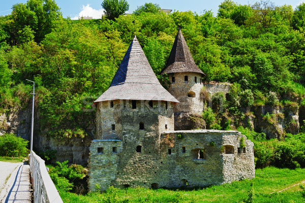 Medieval Tower Stock photo © PetrMalyshev