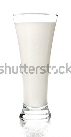Milk Glass Stock photo © PetrMalyshev