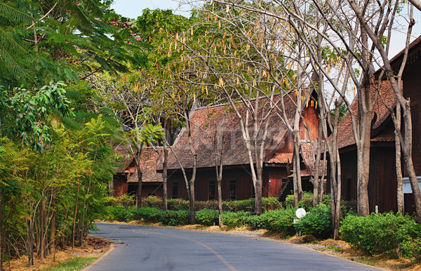 Mueang Boran Stock photo © PetrMalyshev