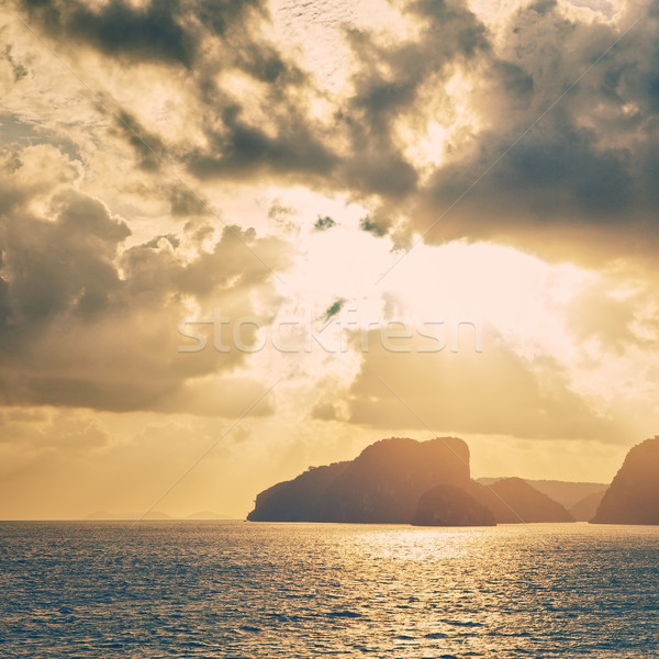 Beautiful Sunrise Stock photo © PetrMalyshev