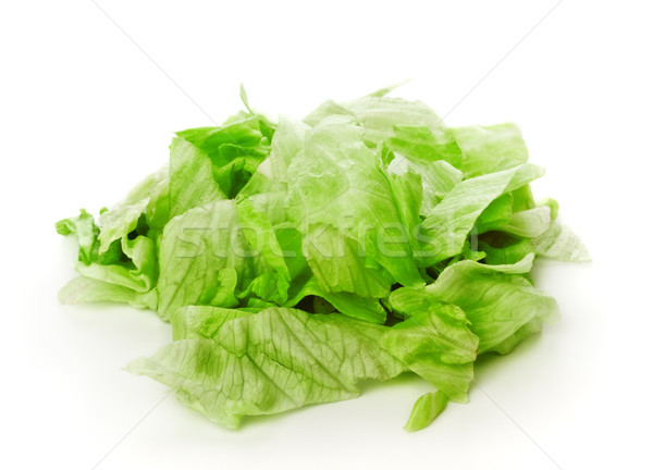 Green Iceberg Salad Stock photo © PetrMalyshev