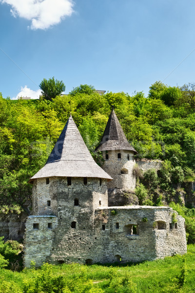 Medieval Tower Stock photo © PetrMalyshev