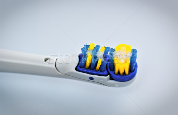 electric toothbrush head Stock photo © PetrMalyshev