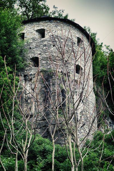 Ancient Castle Stock photo © PetrMalyshev