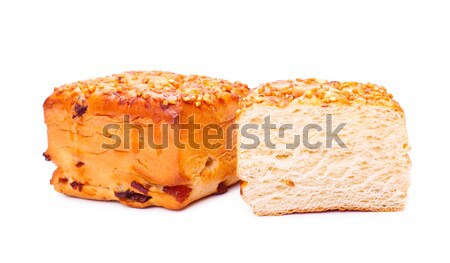 Bread Loaf With Sesame Stock photo © PetrMalyshev