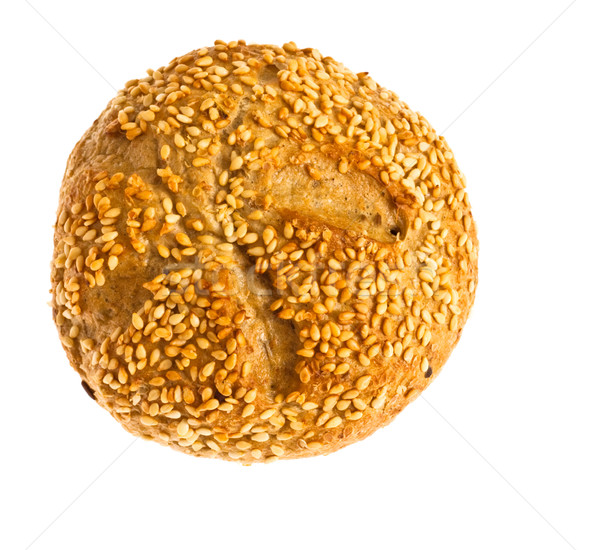 bun with sesame seeds Stock photo © PetrMalyshev