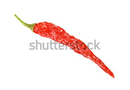 Dried Red Hot Chili Pepper Stock photo © PetrMalyshev