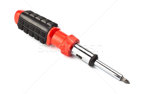 screwdriver with removable bits Stock photo © PetrMalyshev