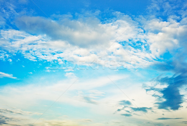 Beautiful Cloudscape  Stock photo © PetrMalyshev