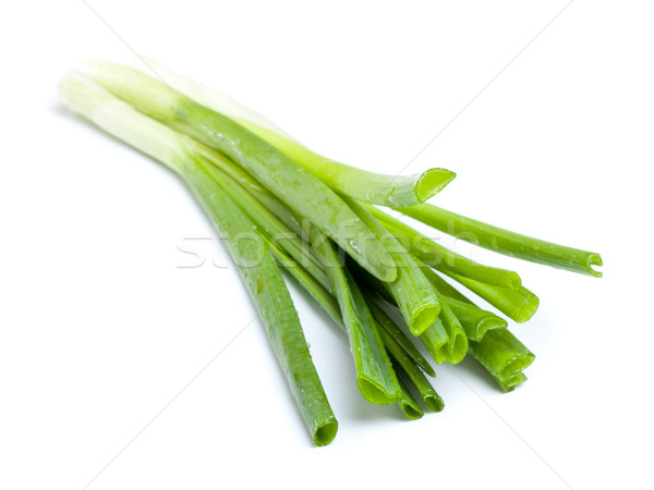 Fresh Leek Stock photo © PetrMalyshev