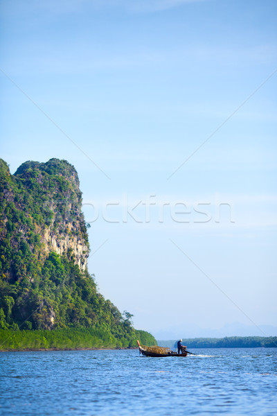 Andaman Sea Stock photo © PetrMalyshev