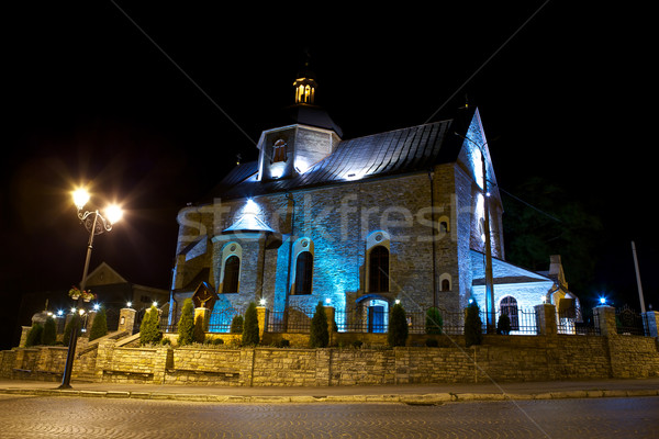 Trinity Church in Kamianets-Podilskyi Stock photo © PetrMalyshev