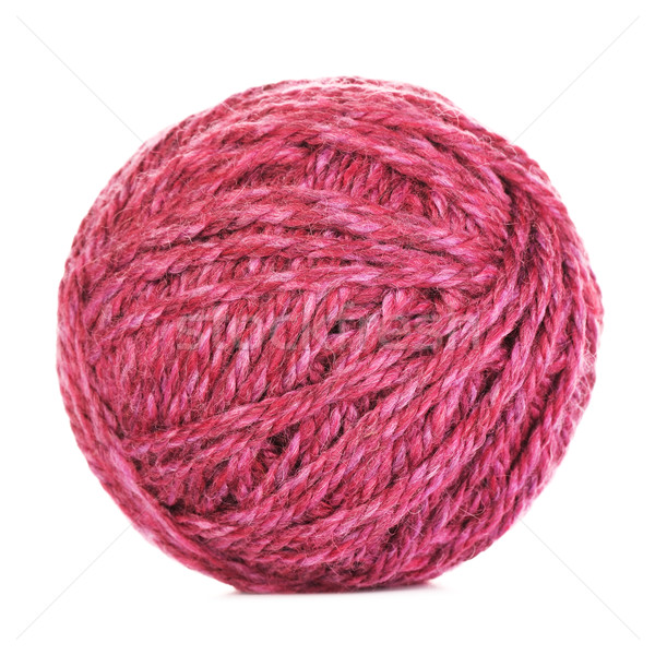 Purple Yarn Ball Stock photo © PetrMalyshev