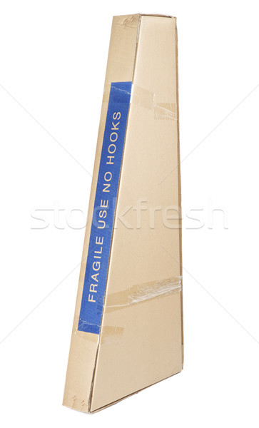 Cardboard Box Stock photo © PetrMalyshev