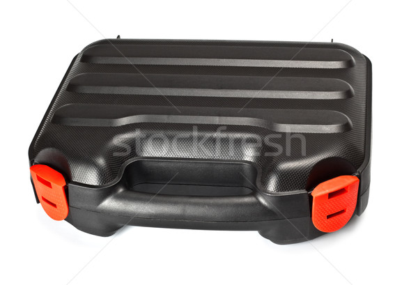 black toolbox Stock photo © PetrMalyshev