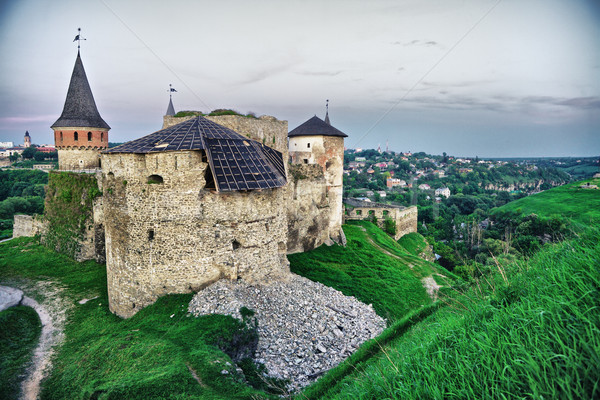 Medieval Tower Stock photo © PetrMalyshev