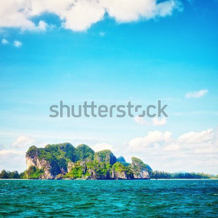 Sunny Day On Samui Stock photo © PetrMalyshev