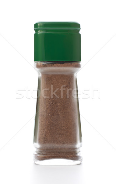 Allspice Bottle Stock photo © PetrMalyshev