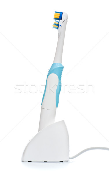 electric toothbrush on stand Stock photo © PetrMalyshev