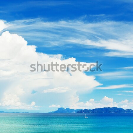 Andaman Seascape Stock photo © PetrMalyshev