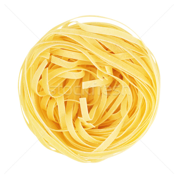 Raw Nest Pasta Stock photo © PetrMalyshev