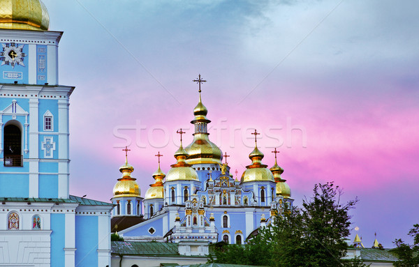 St. Michael's Golden-Domed Monastery Stock photo © PetrMalyshev