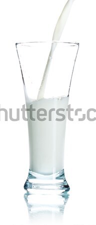 Milk Glass Stock photo © PetrMalyshev