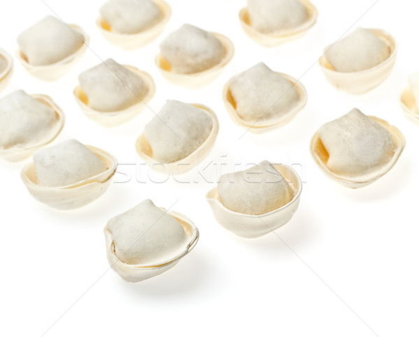 Stockfoto: Ruw · vlees · geïsoleerd · witte · foto · koken