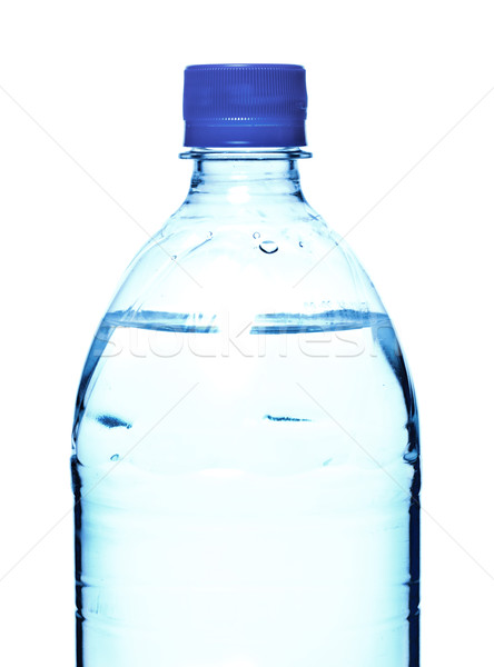 бутылку минеральная вода изолированный белый воды здоровья Сток-фото © PetrMalyshev