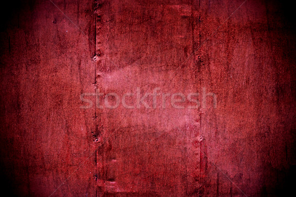 Metal pintado pared textura alto Foto stock © PetrMalyshev