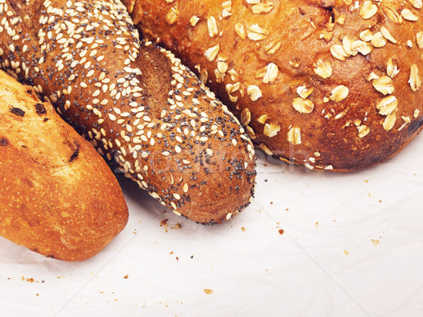 Different Sorts Of Bread Stock photo © PetrMalyshev