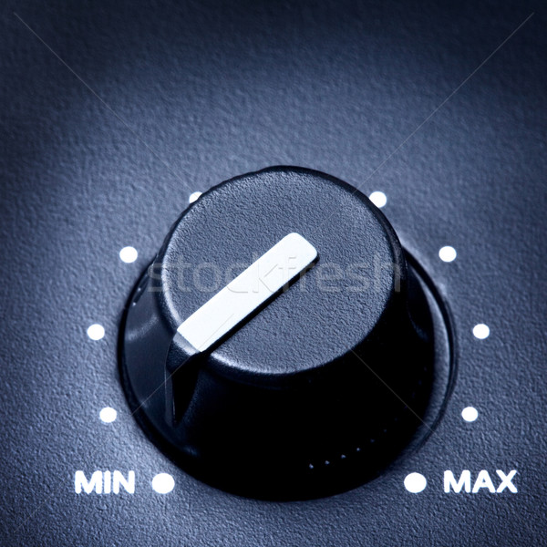 Volume Knob Stock photo © PetrMalyshev